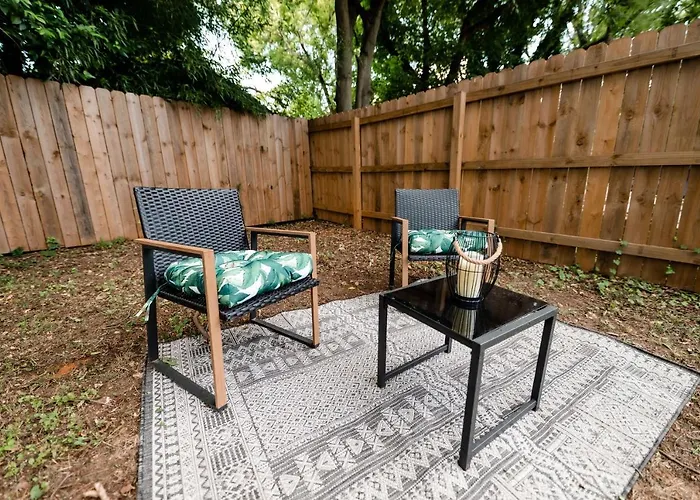 Cozy & Stylish Home In Downtown Atlanta