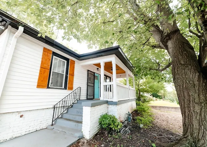 Cozy & Stylish Home In Downtown Atlanta